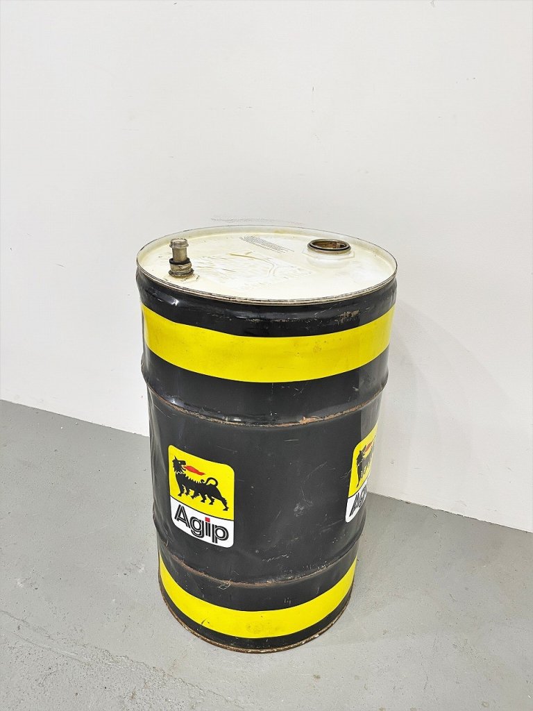 ヴィンテージ Agip社製 オイル缶�