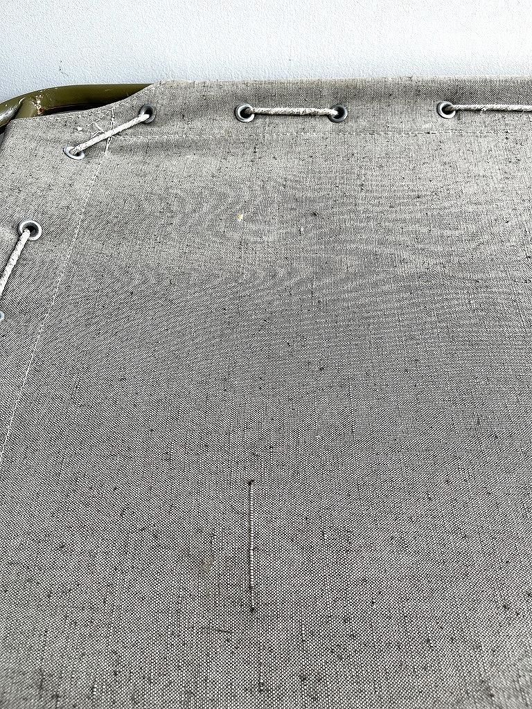 スチール製　軍用　ヴィンテージ　担架　コット スチール製 軍用 ヴィンテージ 担架 コット