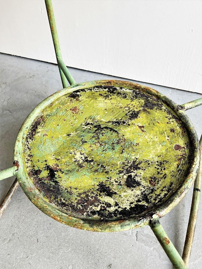 ヴィンテージ アイアン ウォッシュスタンド/洗面台