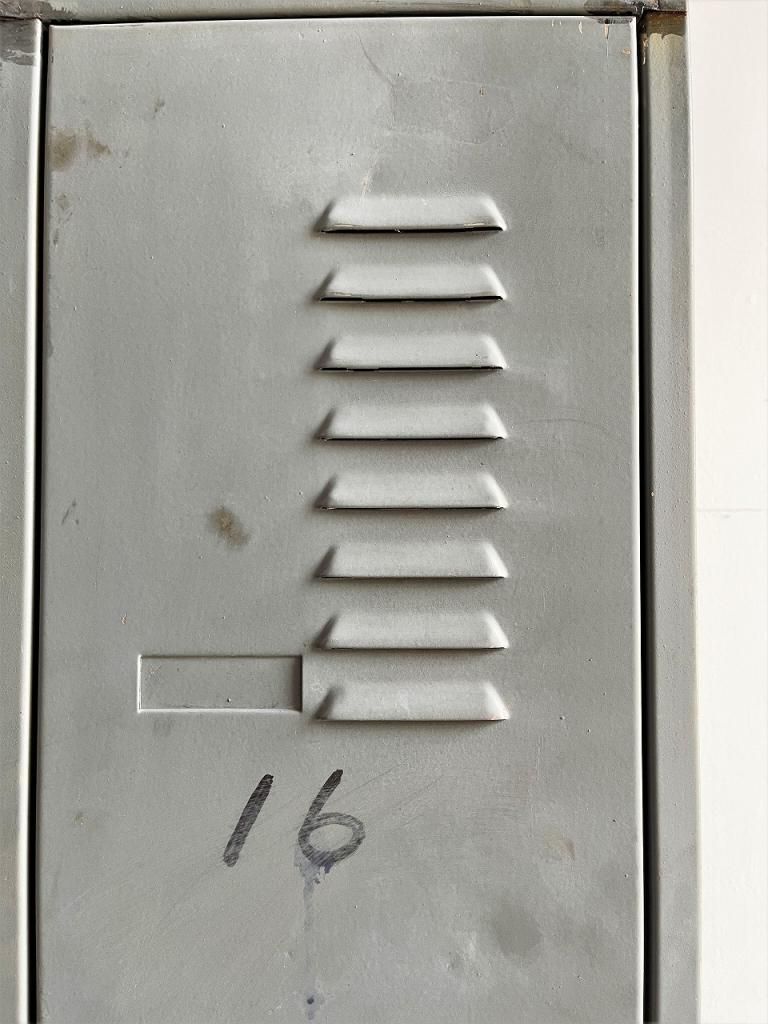 ①希少50❜s~60❜s【ヴィンテージロッカー】インダストリアル レトロ 工業系 ①希少50❜s~60❜s【ヴィンテージロッカー】インダストリアル レトロ