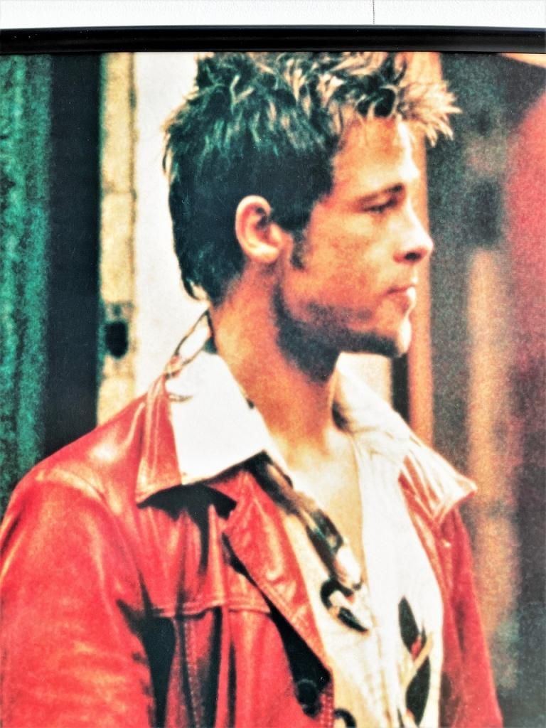 Fight Club 額入りポスター - アンティーク、ビンテージの