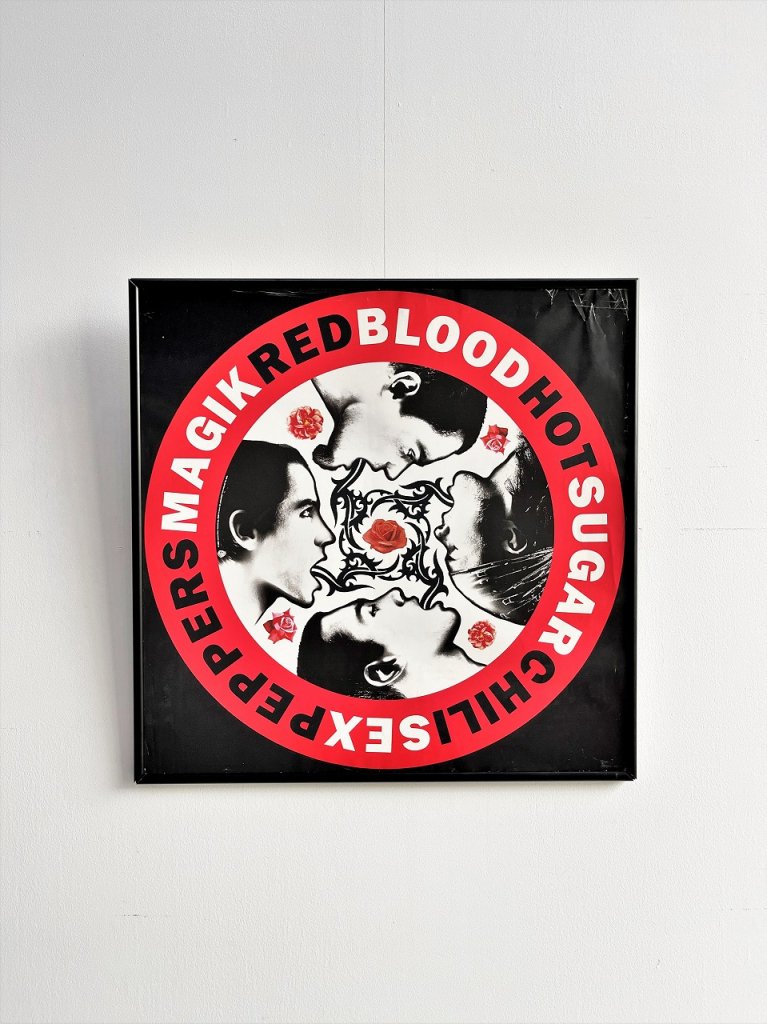 1991’s Red Hot Chili Peppers ”Blood Sugar Sex Magik” 額入りポスター