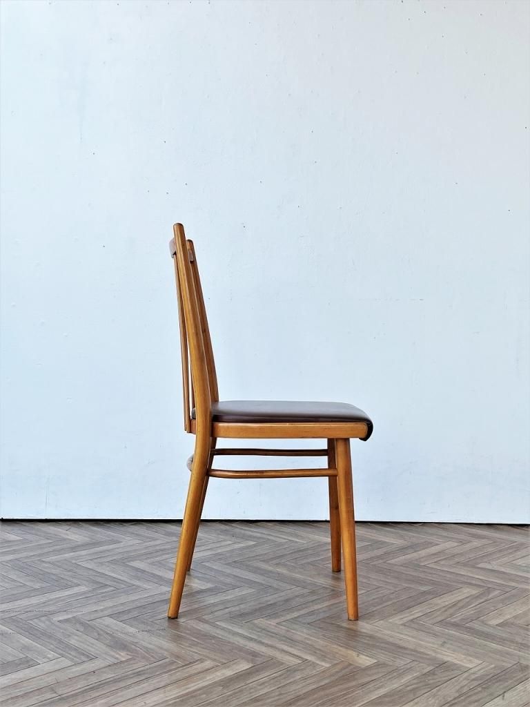 60´s チェコ】TON社製 ダイニングチェア｜Vintageヴィンテージ