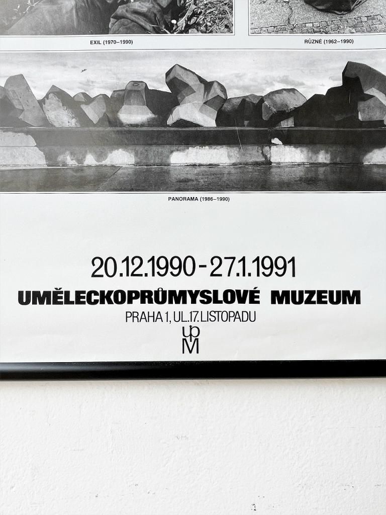 額装済/Fiac 1988/デルプラット/ポスター 額装済/Fiac 1988/デルプラット/ポスター Fiac 1988/デル