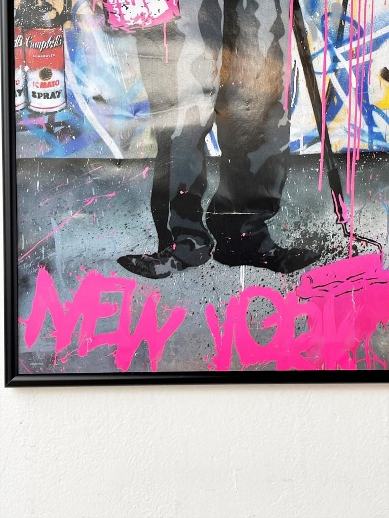 新作商品 Mr. Brainwash  芸術写真