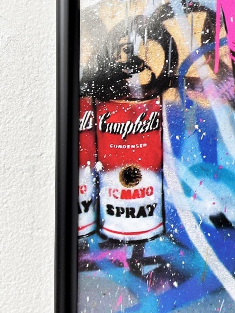 Mr. Brainwash | With All My Love (2022) | Available for Sale
