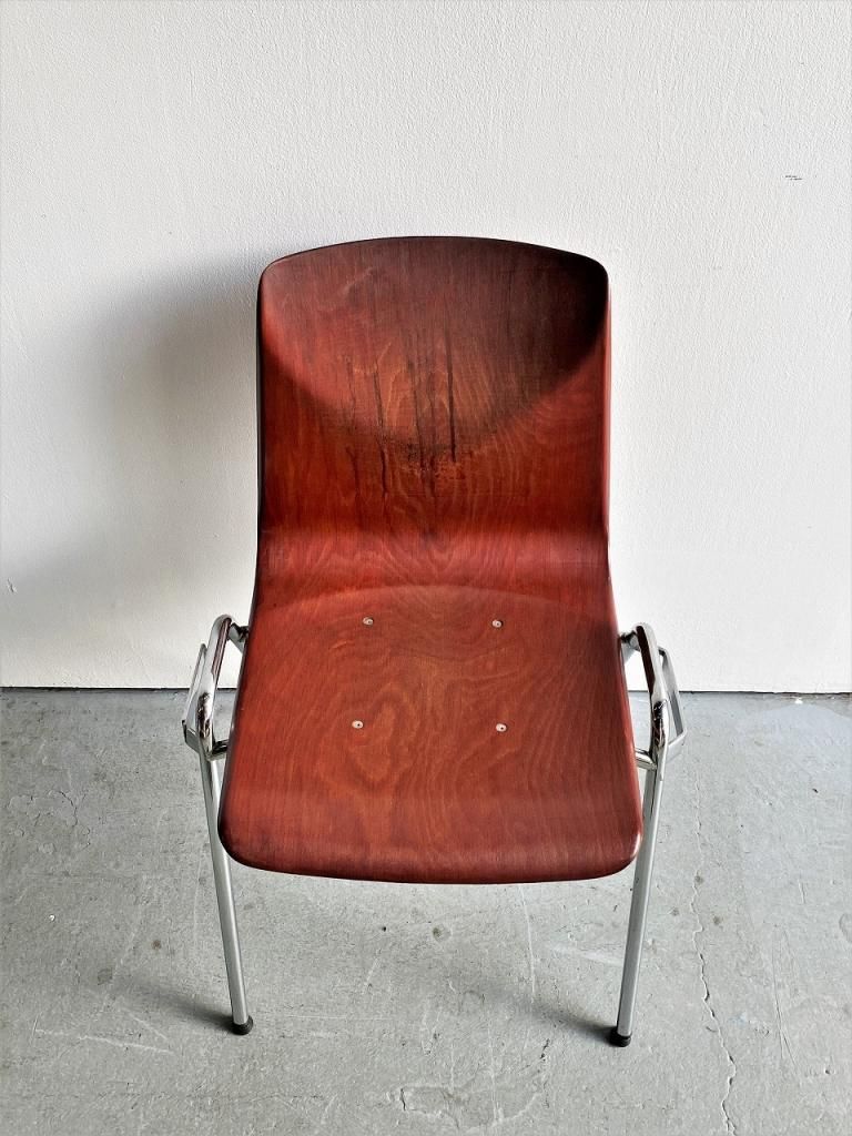 1970's PAGHOLZ社製 ヴィンテージ コンパスレッグチェア③