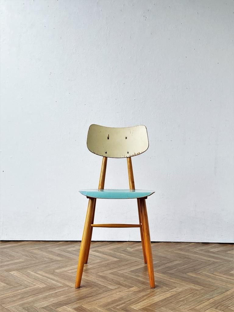 【60´s チェコ】TON社製 ダイニングチェア｜Vintage　ヴィンテージ 1950-60's ヴィンテージ TON社製 ダイニングチェア - アンティーク