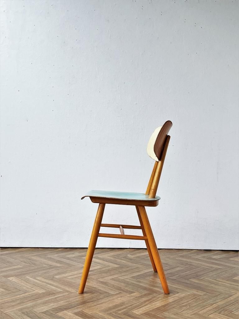 1950-60's ヴィンテージ TON社製 ダイニングチェア - アンティーク