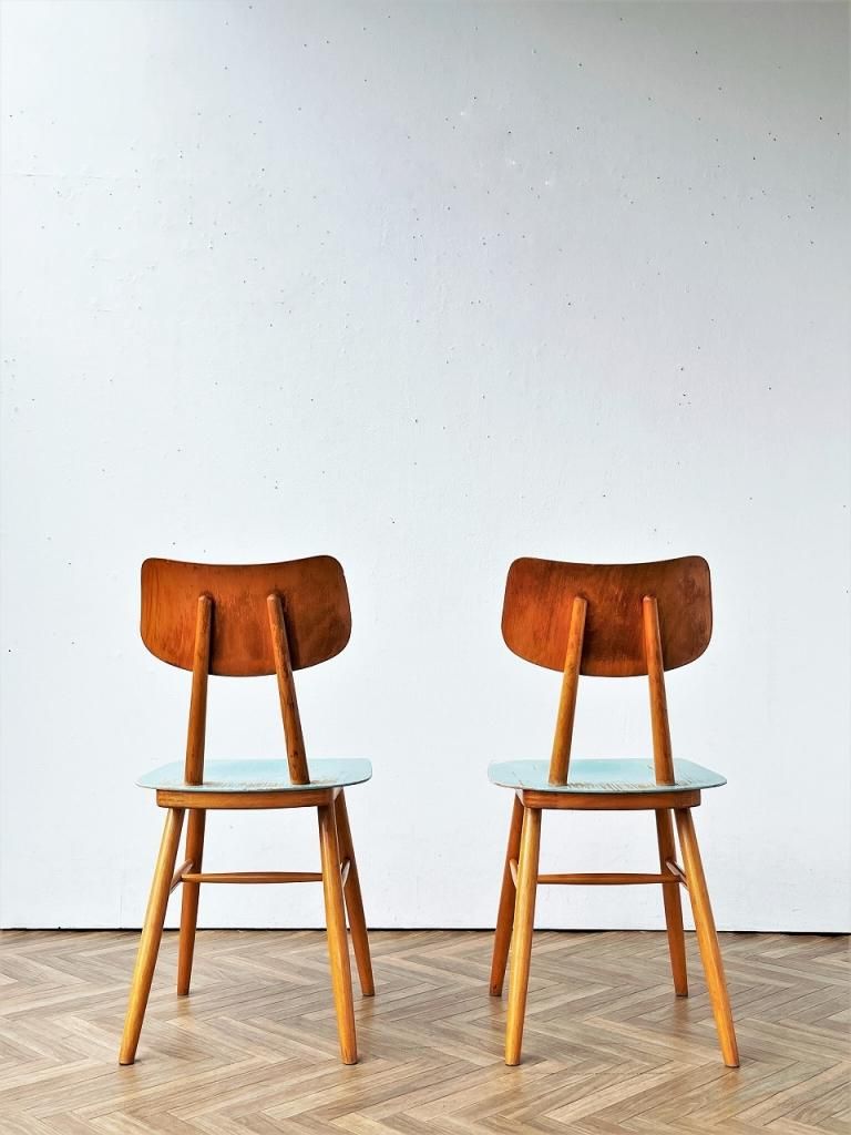 1950-60's ヴィンテージ TON社製 ダイニングチェア - アンティーク