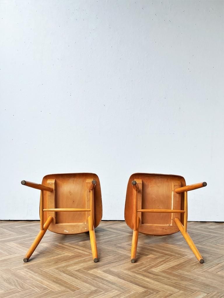 1950-60's ヴィンテージ TON社製 ダイニングチェア - アンティーク