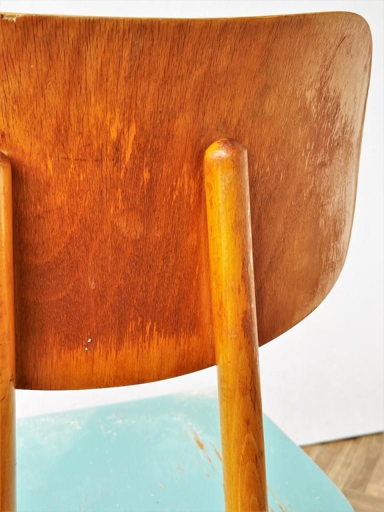 1950-60's ヴィンテージ TON社製 ダイニングチェア - アンティーク