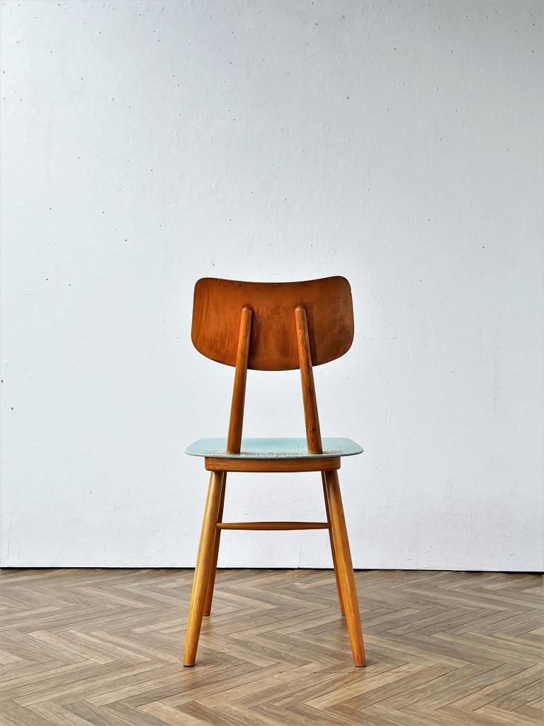1950-60's ヴィンテージ TON社製 ダイニングチェア - アンティーク
