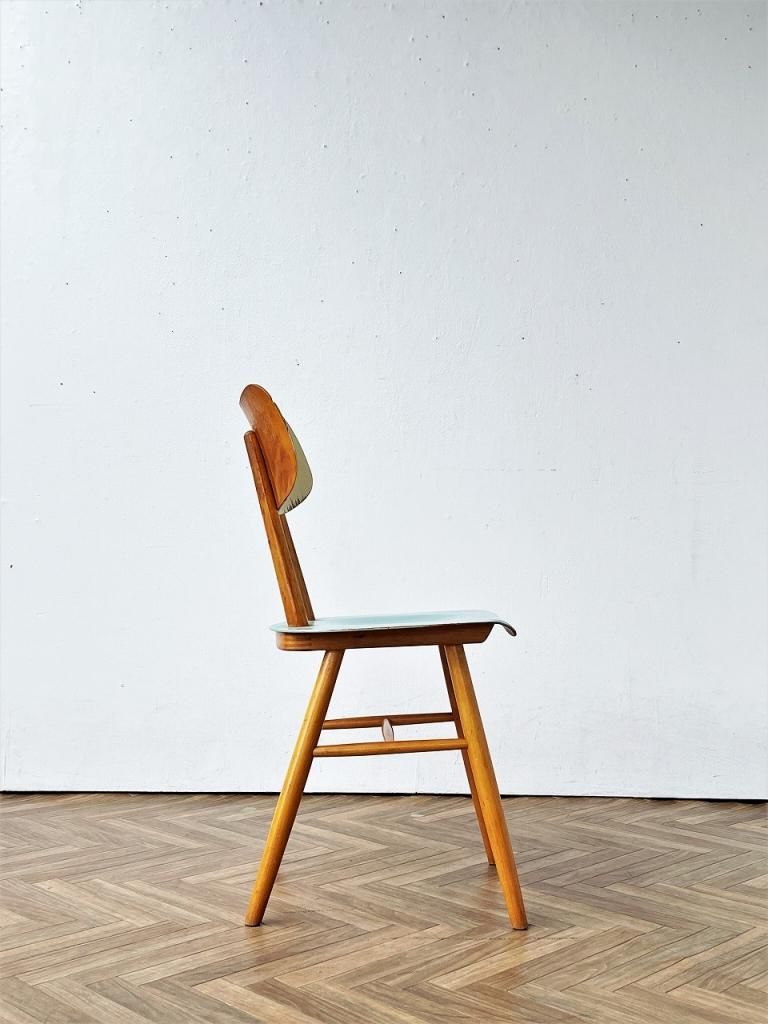 【60´s チェコ】TON社製 ダイニングチェア｜Vintage　ヴィンテージ 1950-60's ヴィンテージ TON社製 ダイニングチェア - アンティーク