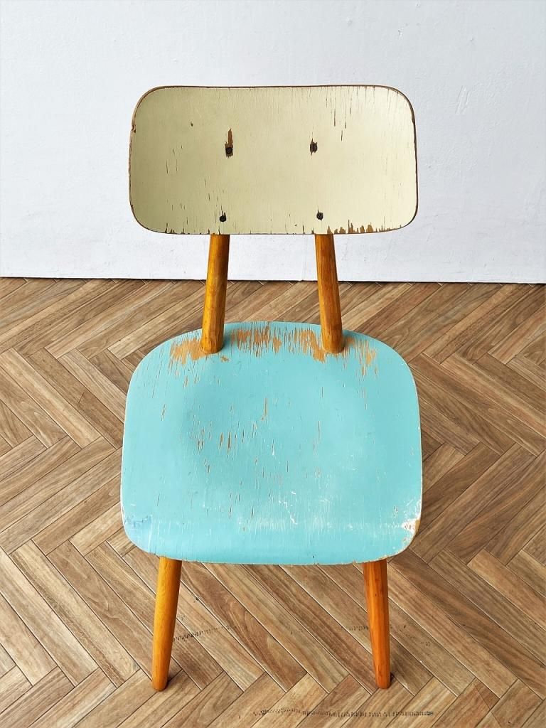 1950-60's ヴィンテージ TON社製 ダイニングチェア - アンティーク