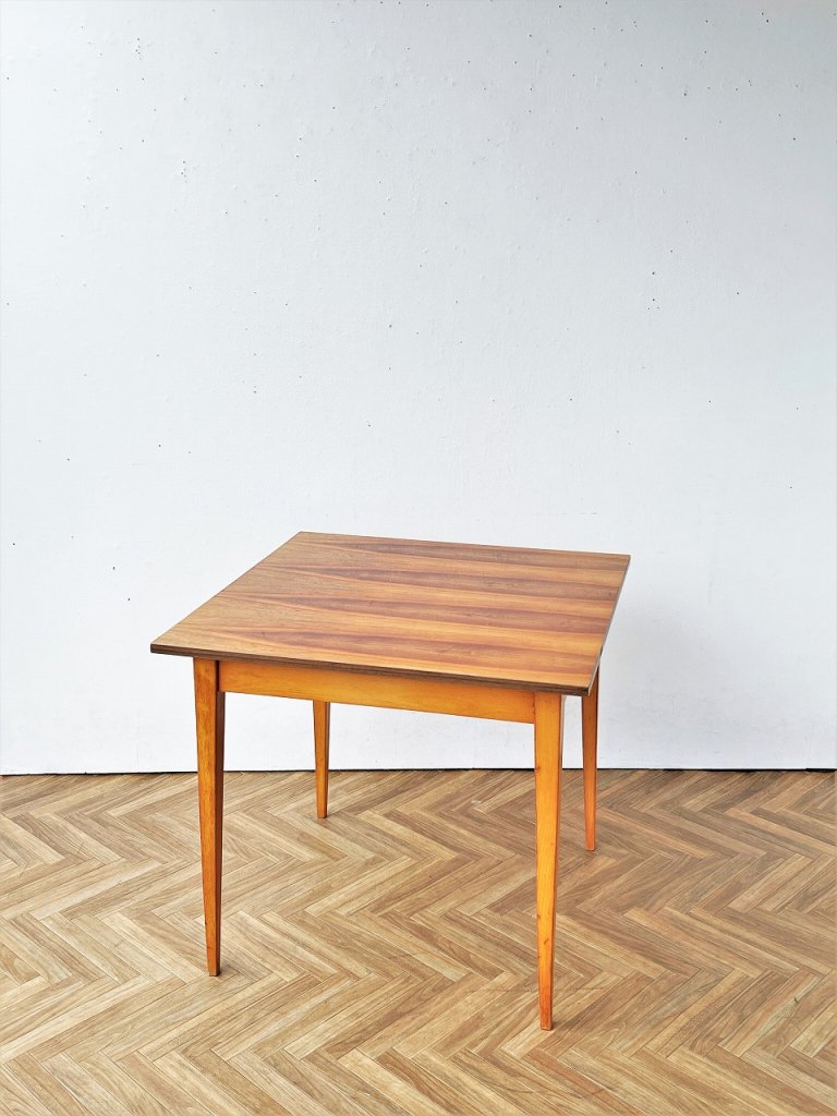 1960-70’s ヴィンテージ BUBIV社製 ウッド ダイニングテーブル