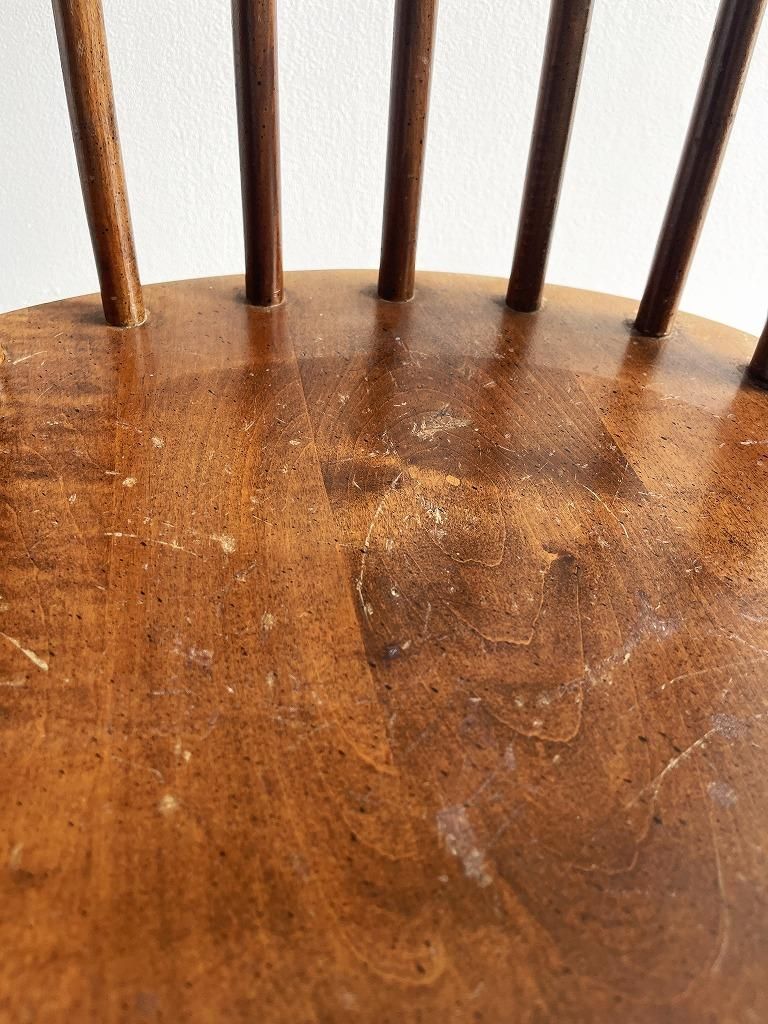 【ダイニングチェア】木製　スティックバックチェア　昭和レトロヴィンテージ◎ stick back chair スティックバックチェア- -目黒通りの