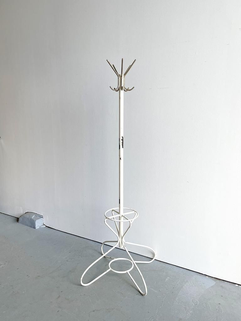 【希少】60年代 ヴィンテージ コートスタンド 1950-60's ヴィンテージ コートスタンド - アンティーク、ビンテージの