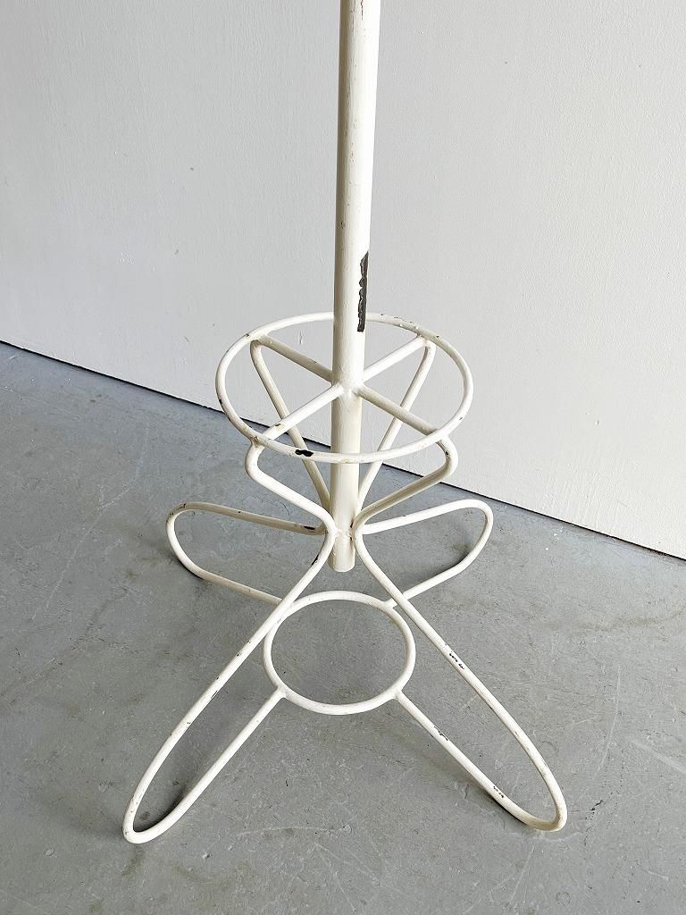 【希少】60年代 ヴィンテージ コートスタンド 1950-60's ヴィンテージ コートスタンド - アンティーク、ビンテージの