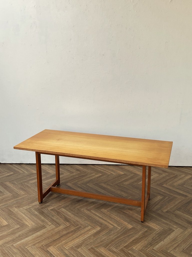 1950-60’s  ヴィンテージ ウッド テーブル