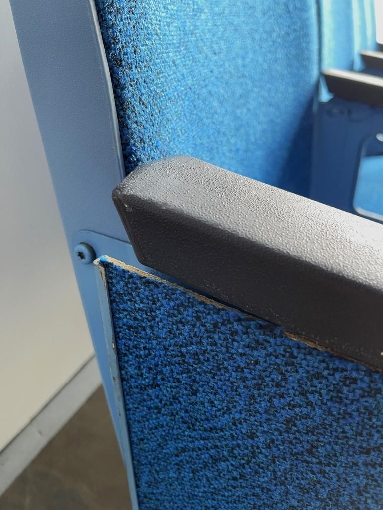 1960-70's AMERICAN SEATING社製 ヴィンテージ 4シーター