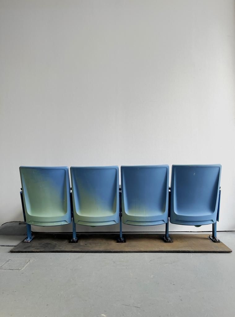 1960-70's AMERICAN SEATING社製 ヴィンテージ 4シーター