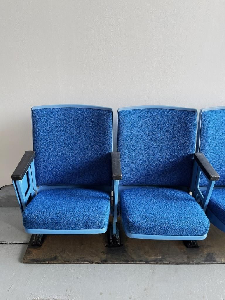 1960-70's AMERICAN SEATING社製 ヴィンテージ 4シーター
