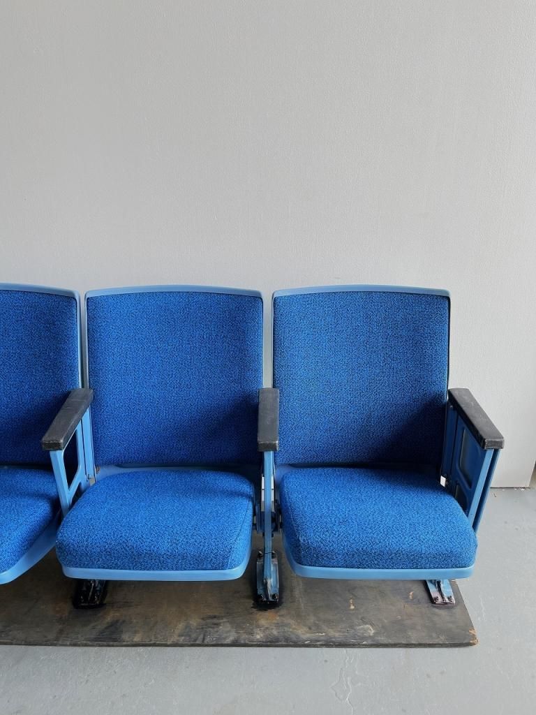 1960-70's AMERICAN SEATING社製 ヴィンテージ 4シーター