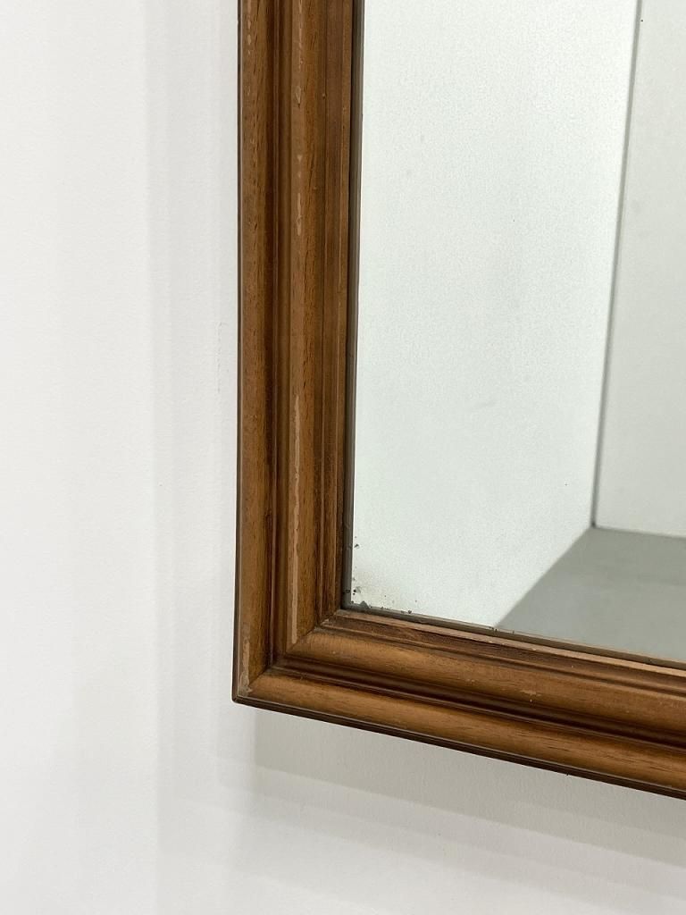 アンティーク調ウォールミラー　vintage 1970-80's ヴィンテージ ウォールミラー - アンティーク