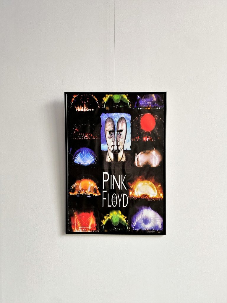 1994’s PINK FLOYD 額入りポスター