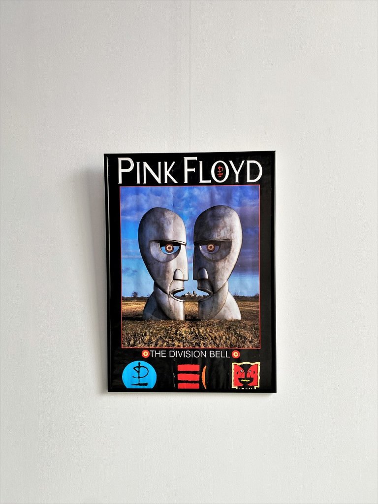 1994’s PINK FLOYD ”The Division Bell” 額入りポスター