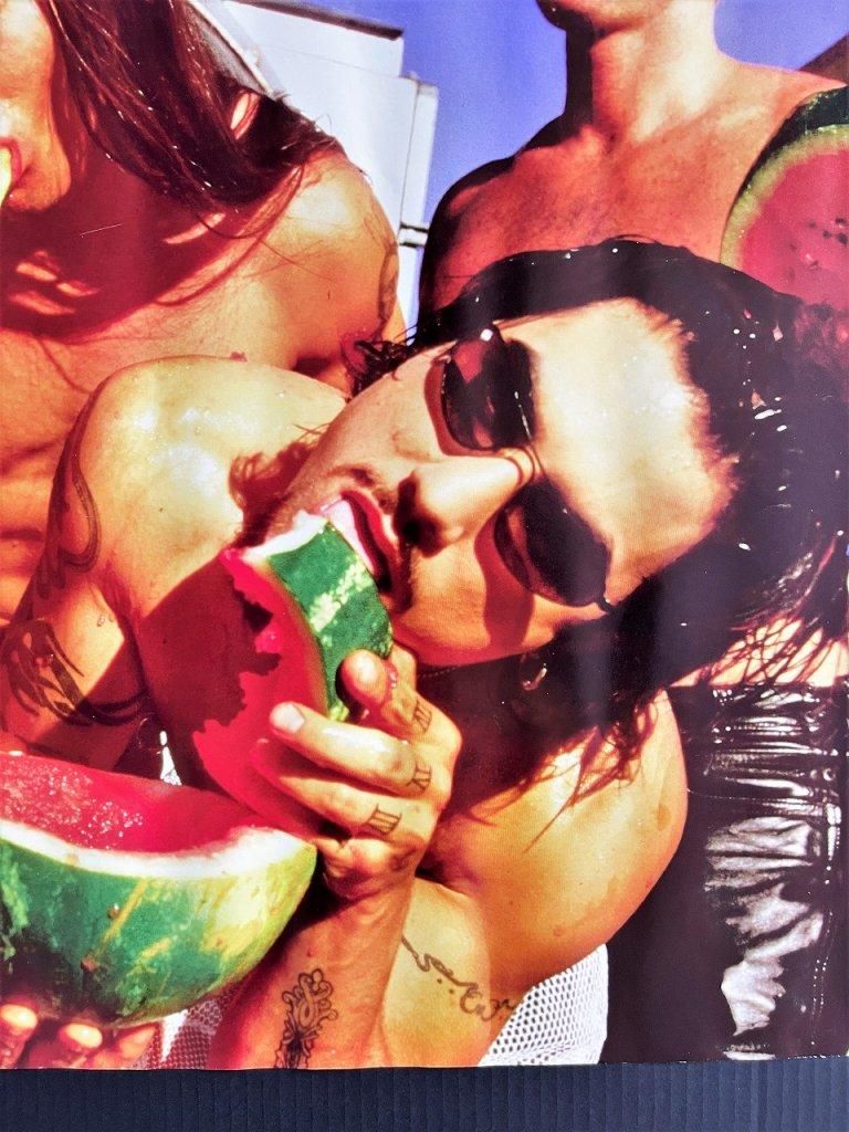 1992(Printed:1995)/Red Hot Chili Peppers | woodmarquee