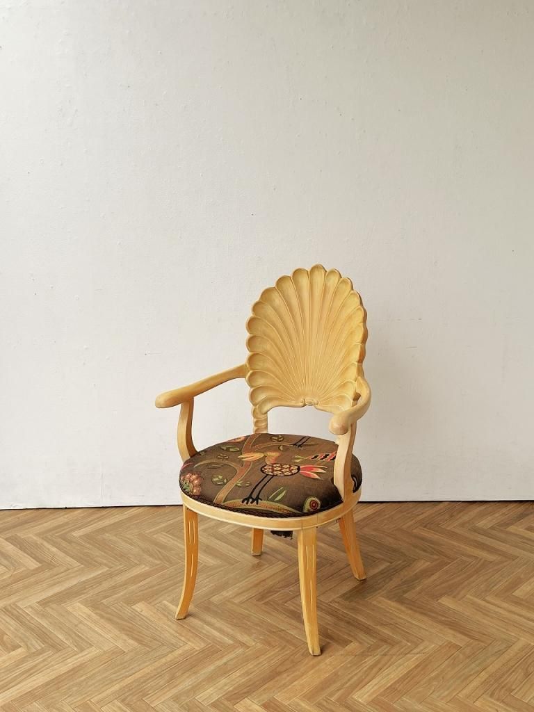 【SALE／37%OFF】 ファブリック フランス アンティーク ウッドチェア 椅子 C 西洋