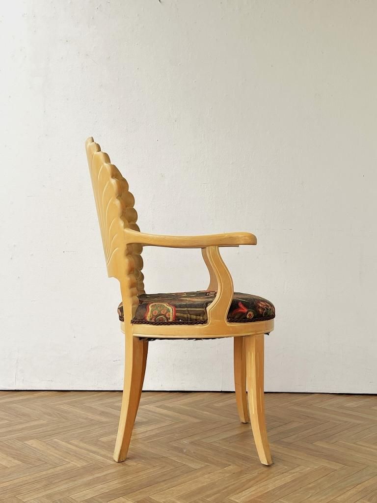 フランスアンティーク ウッドチェア 椅子/French Antique Wooden