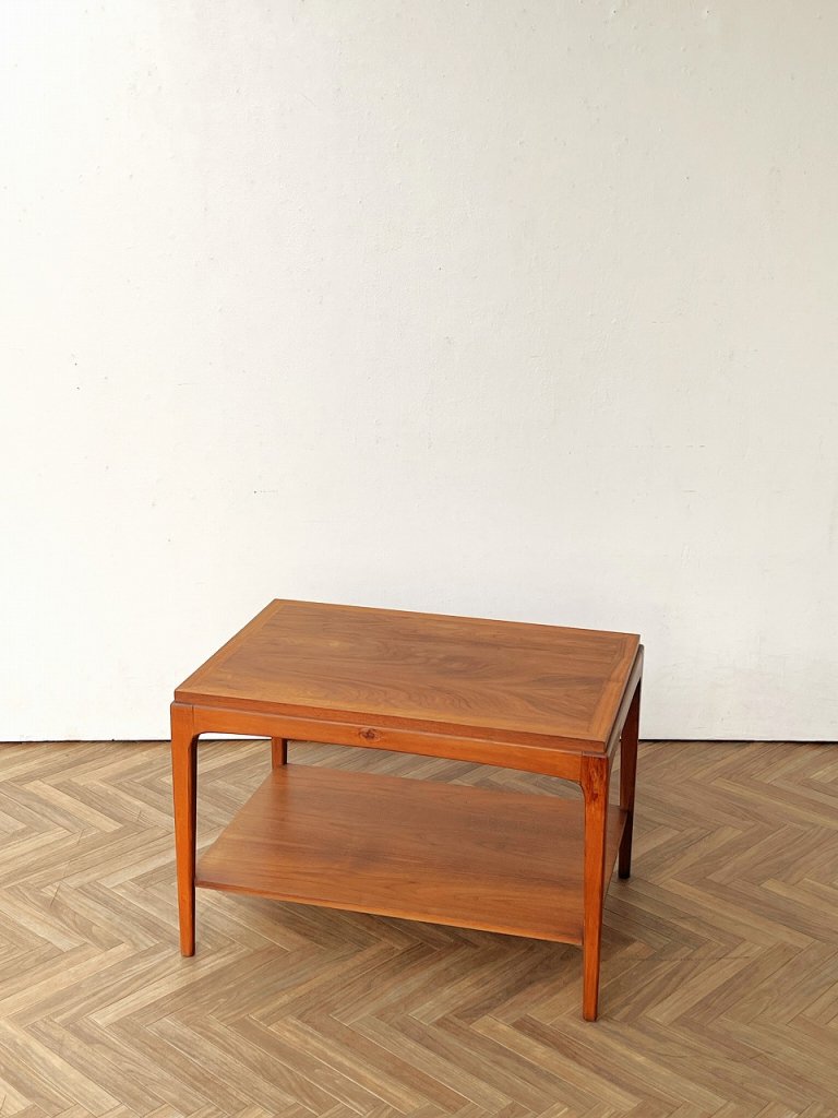 1967年製 LANE社製 ヴィンテージ ウッド サイドテーブル 