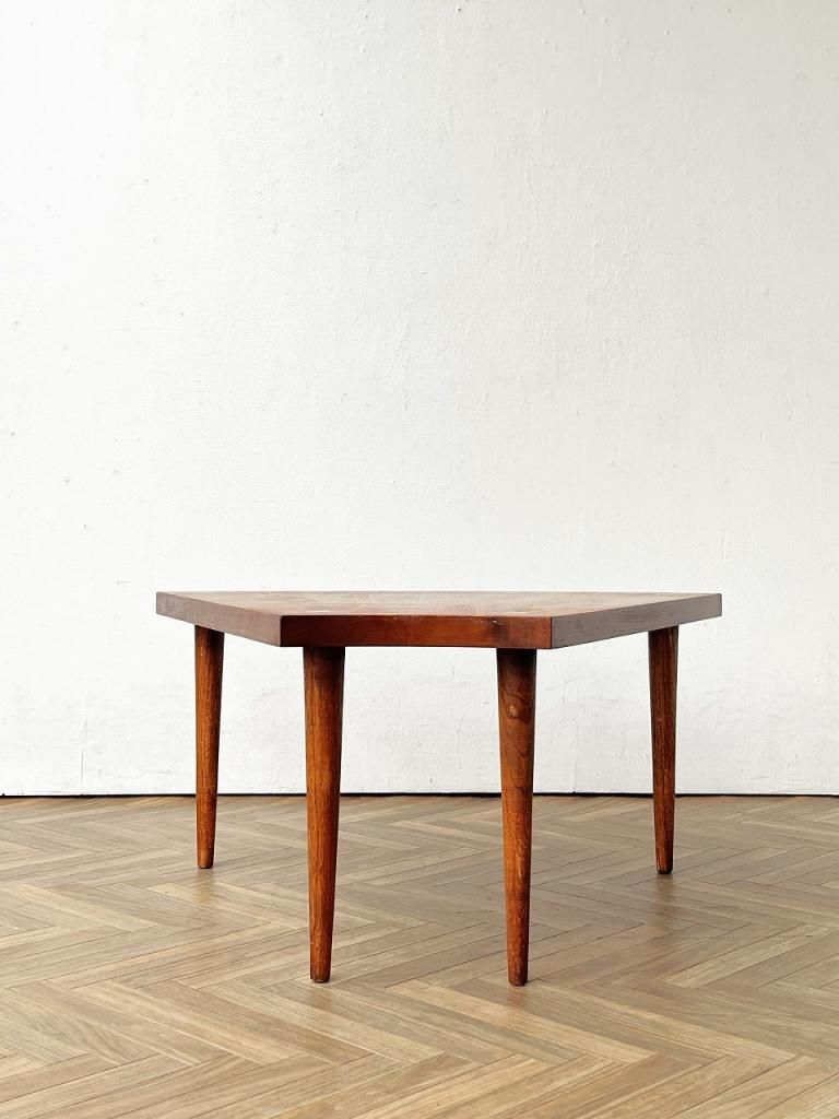 1960's ヴィンテージ American of Martinsville ウッド サイドテーブル