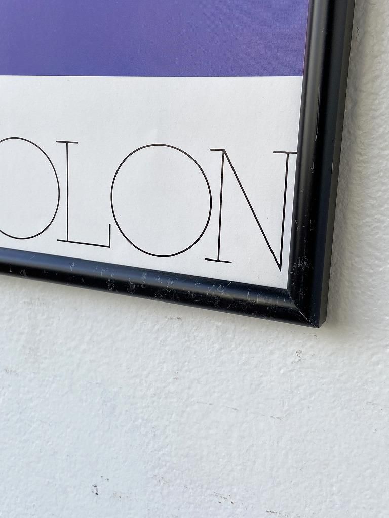 ヴィンテージ Jean Michel folon 額入りポスター - アンティーク