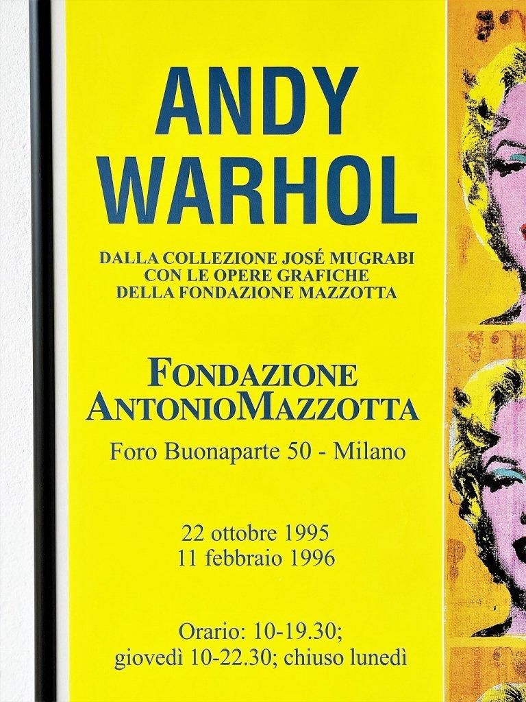 1990's ヴィンテージ Andy WarHol 