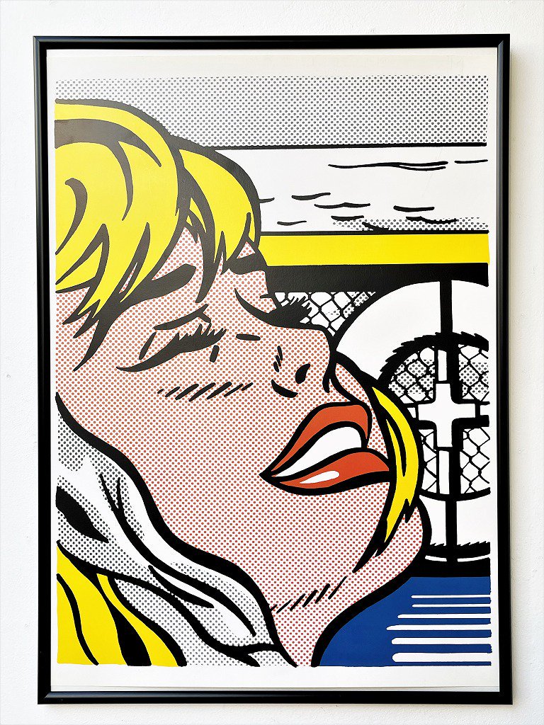 ご理解の上ご購入くださいビンテージ Roy Lichtenstein ポスター MOMA