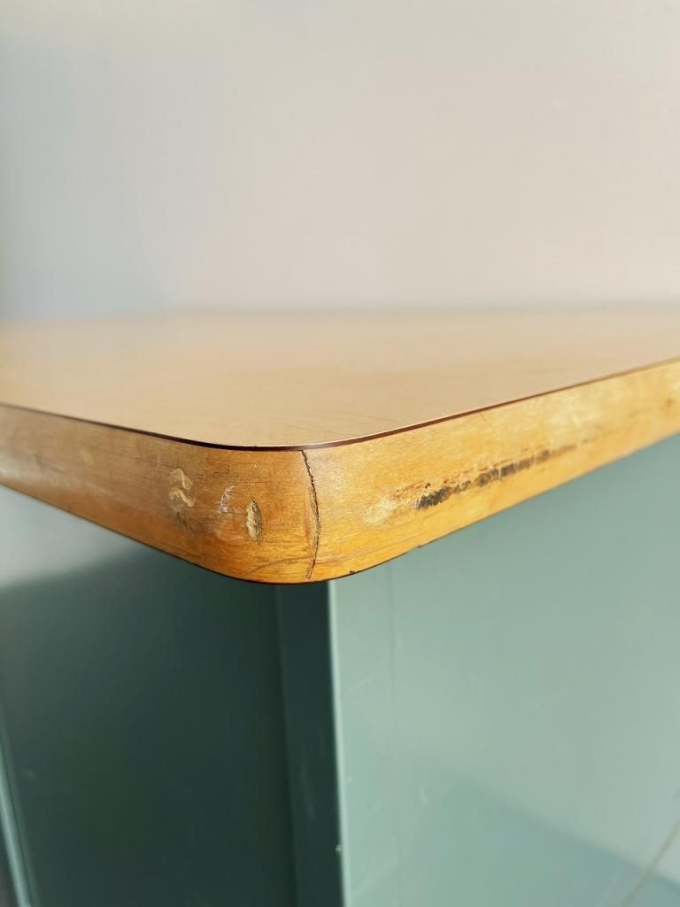 1960-70's ヴィンテージ スチールデスク - アンティーク、ビンテージの