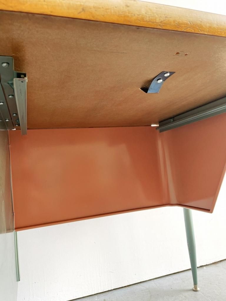 1960-70's ヴィンテージ スチールデスク - アンティーク、ビンテージの