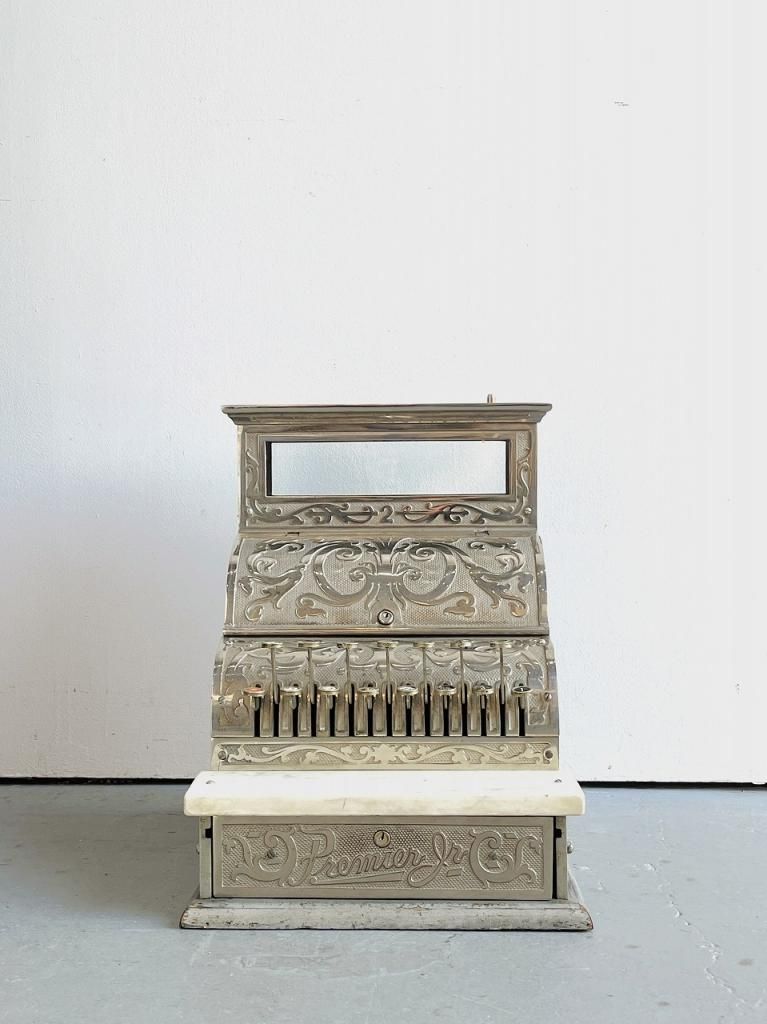 1900-20's アンティーク レジスター ※近畿圏内のみの発送/店頭お