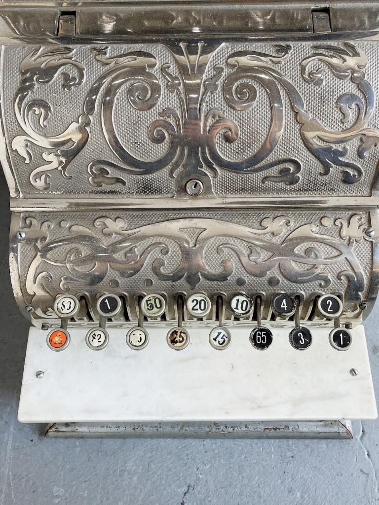 1900-20's アンティーク レジスター ※近畿圏内のみの発送/店頭お