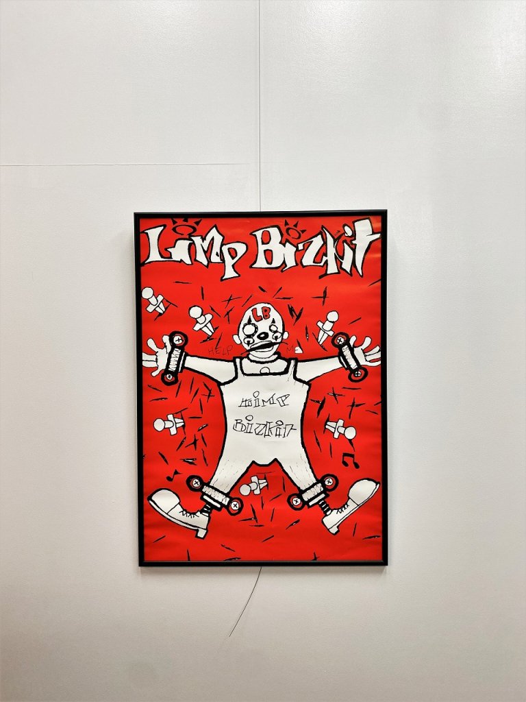 2000's Limp Bizkit 額入りポスター