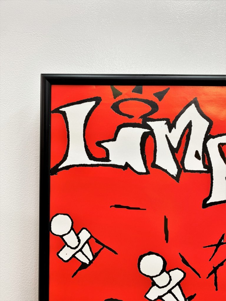 2000's Limp Bizkit 額入りポスター - アンティーク、ビンテージの 