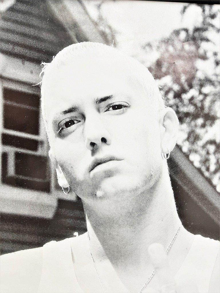値下げ EMINEM エミネム 特大ポスター レア EMINEM エミネム 特大ポスター レア