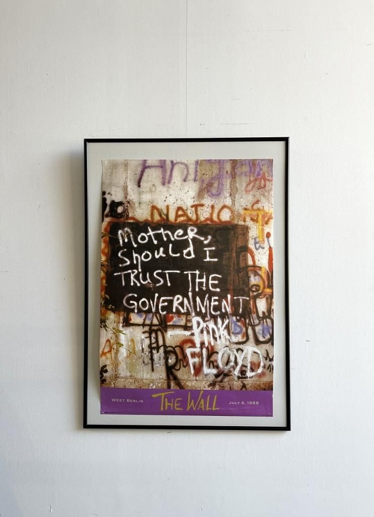 1989's Pink Floyd The Wall ݥ