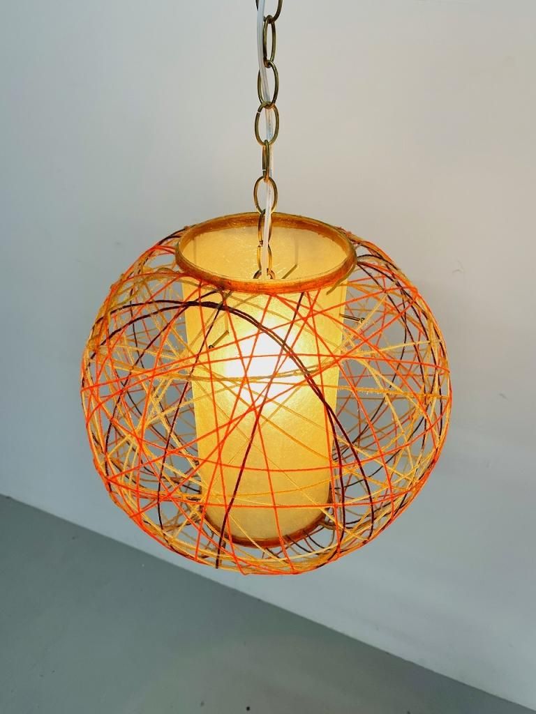 1960-70's ヴィンテージ ストリングス ペンダントランプ