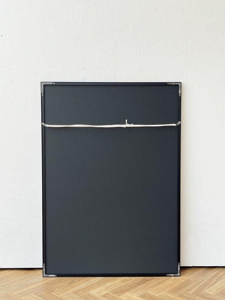 ハンガリー ヴィンテージ 額入り ポスター - アンティーク、ビンテージ