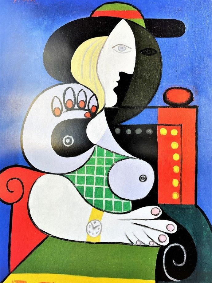 国内発送 Picasso ピカソPablo リトグラフ 額縁入り ポスター